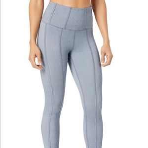 Year Of Ours Denim Corset Leggings